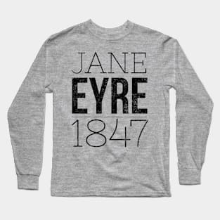 Jane Eyre 1847 Long Sleeve T-Shirt